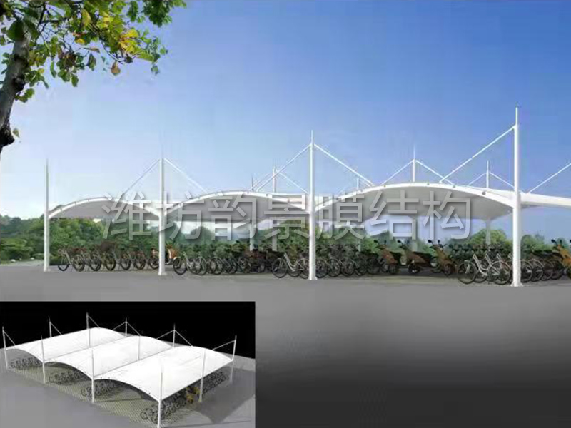 膜結(jié)構(gòu)車棚